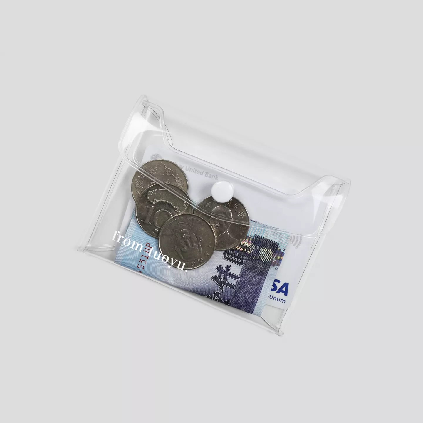 TUOYU DESIGN｜PVC透明收納包