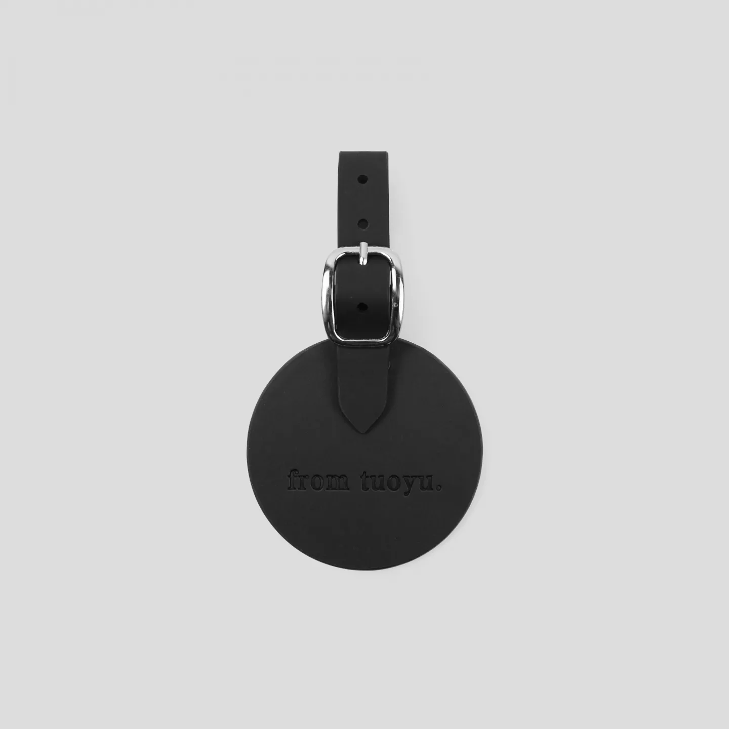 TUOYU DESIGN｜皮革行李掛牌