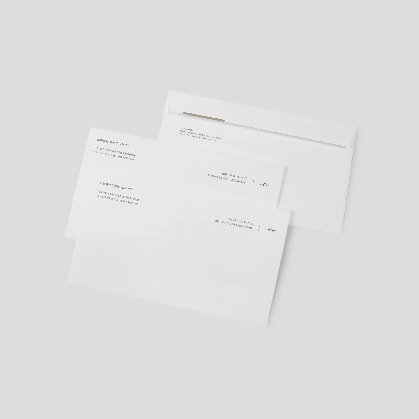 TUOYU DESIGN｜歐式信封