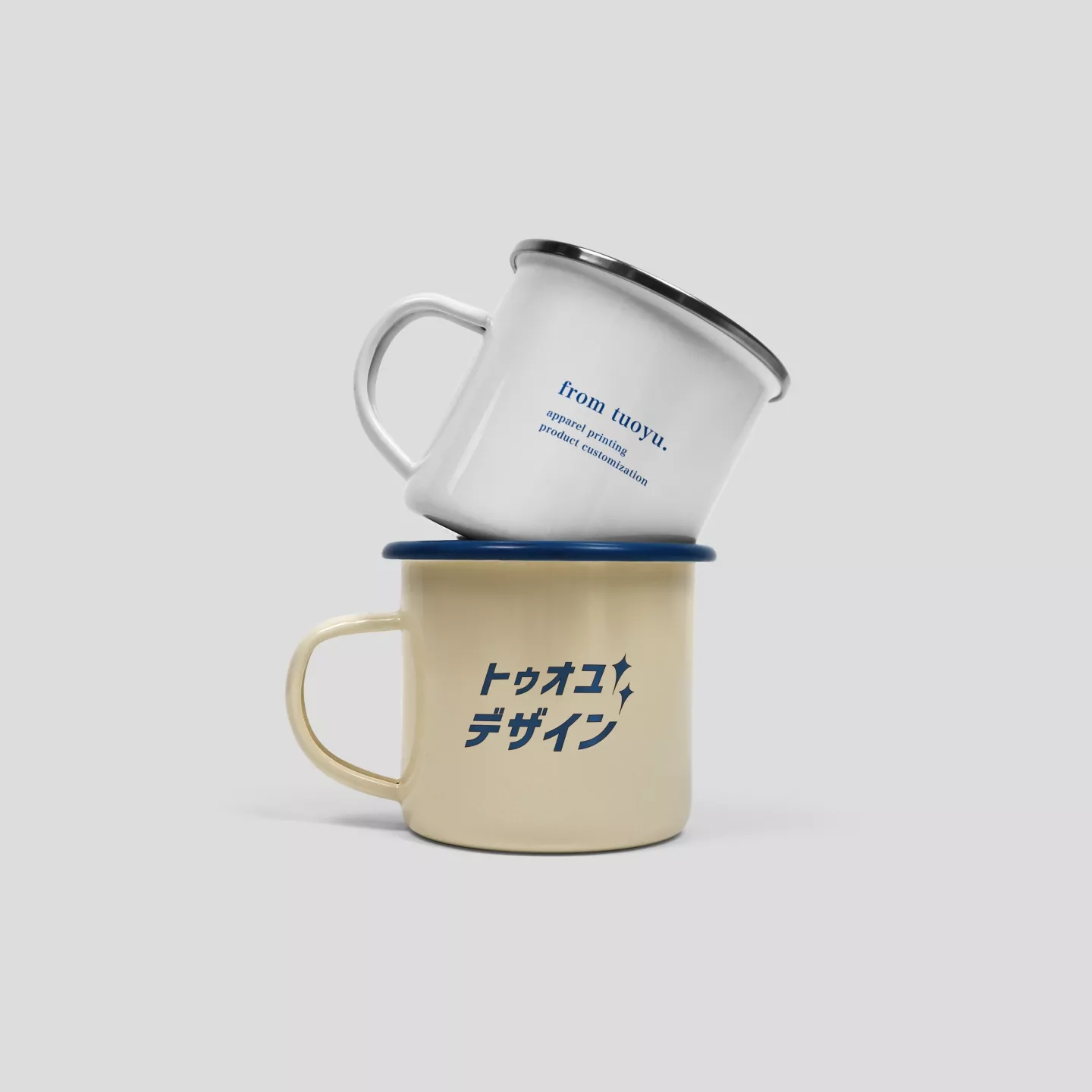 TUOYU DESIGN｜琺瑯馬克杯