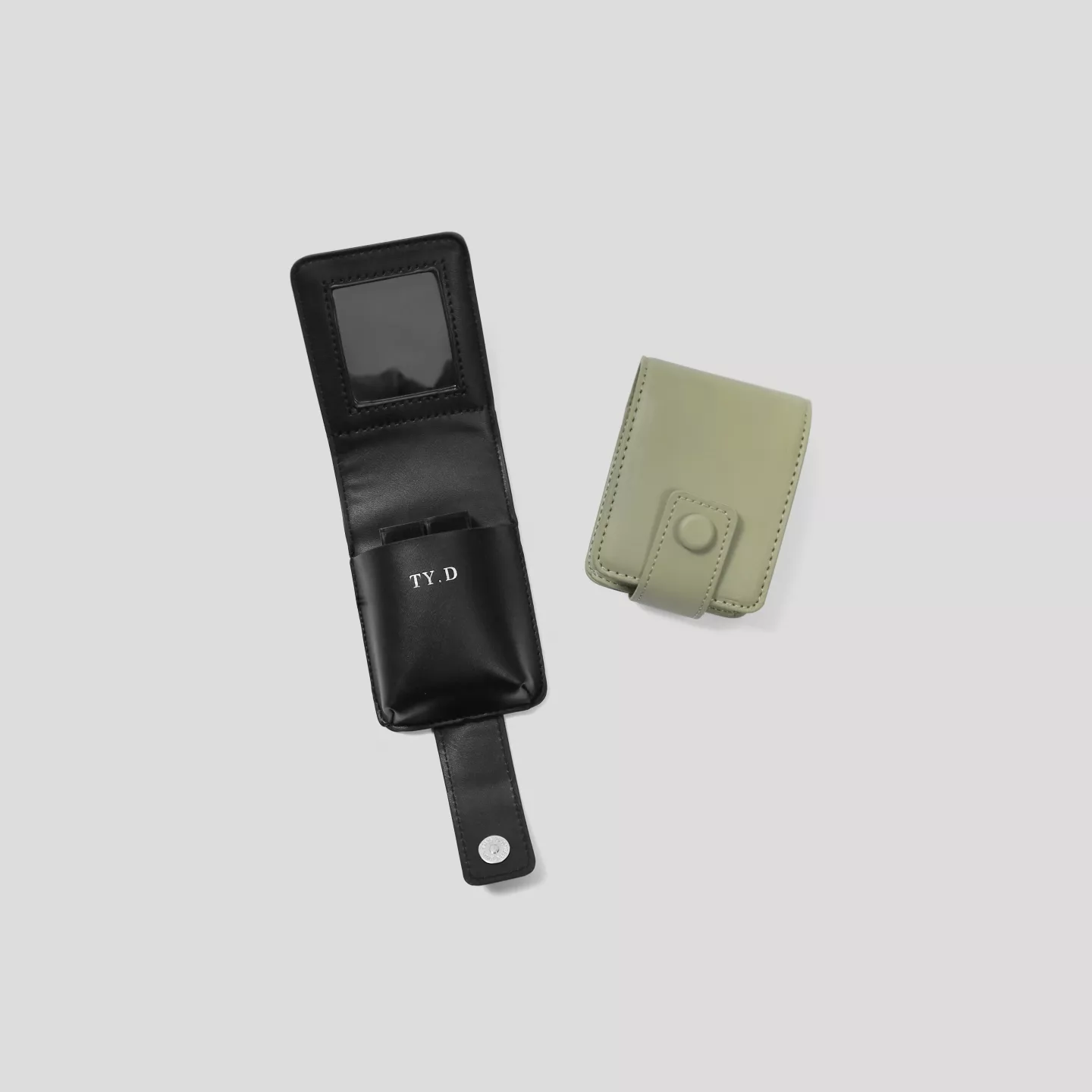 TUOYU DESIGN｜皮革附鏡收納包
