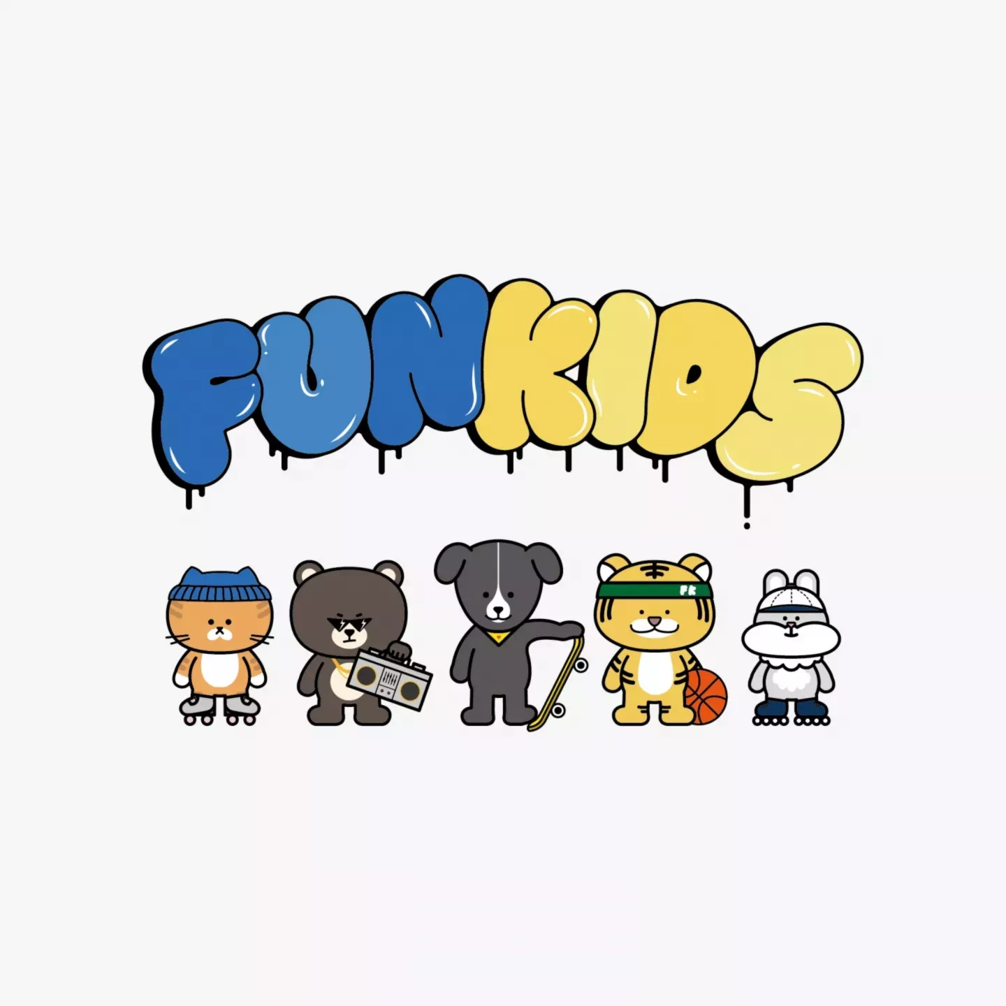 FUNKIDS｜圖像設計