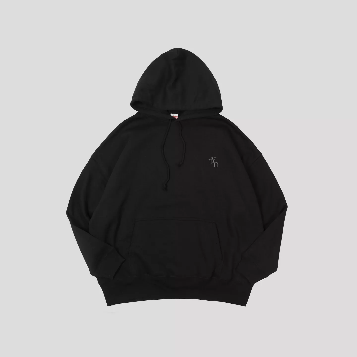 UNITED ATHLE｜寬版落肩連帽TEE