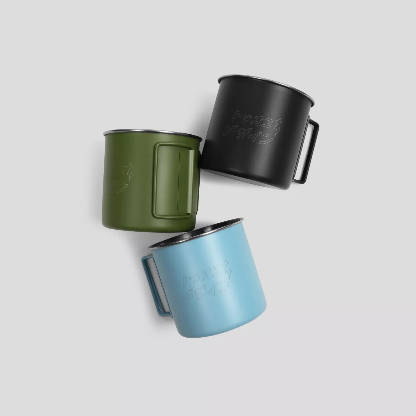 TUOYU DESIGN｜折疊不鏽鋼杯
