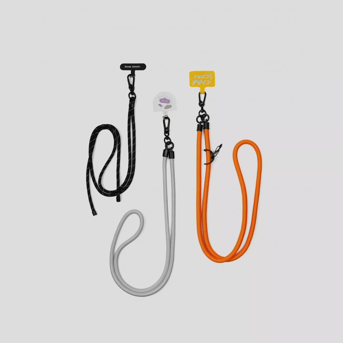 TUOYU DESIGN｜手機掛繩+夾片