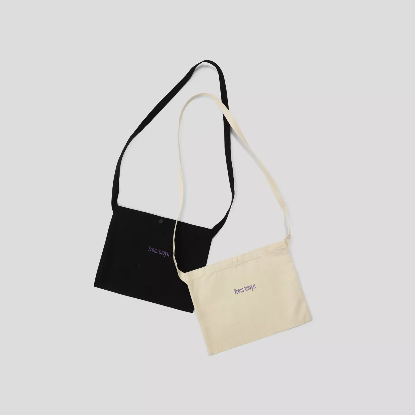 UNITED ATHLE｜帆布側背小包