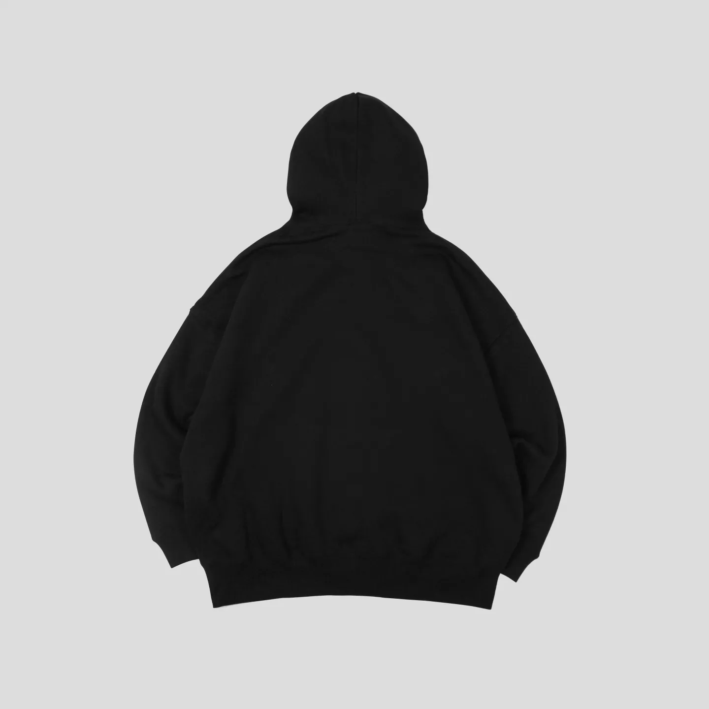 UNITED ATHLE｜寬版落肩連帽TEE