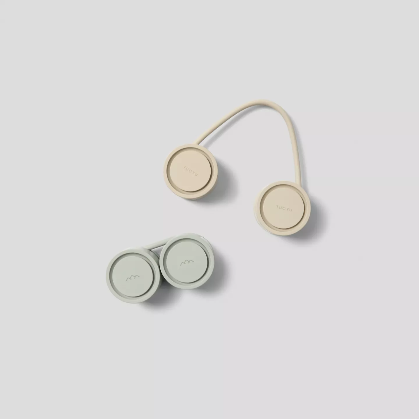 TUOYU DESIGN｜收納掛脖風扇