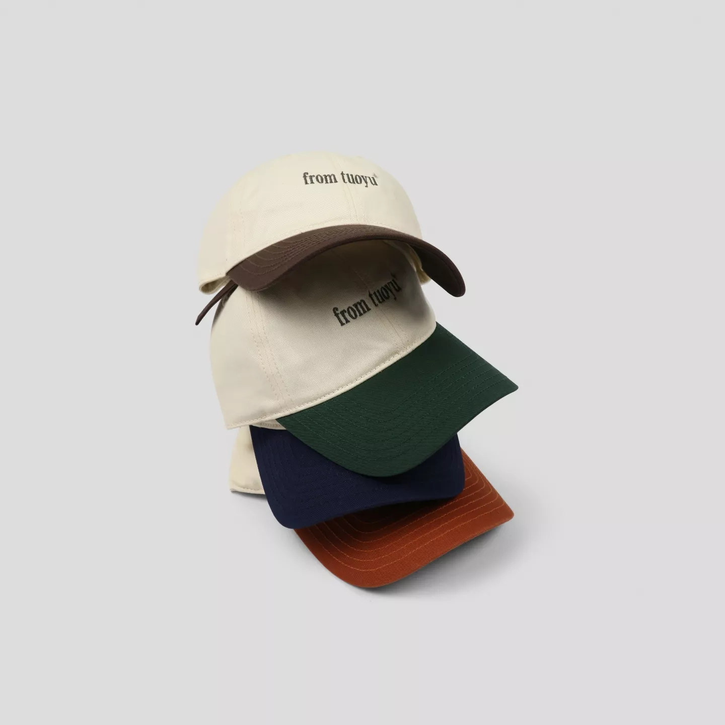 TUOYU DESIGN｜復古雙色老帽