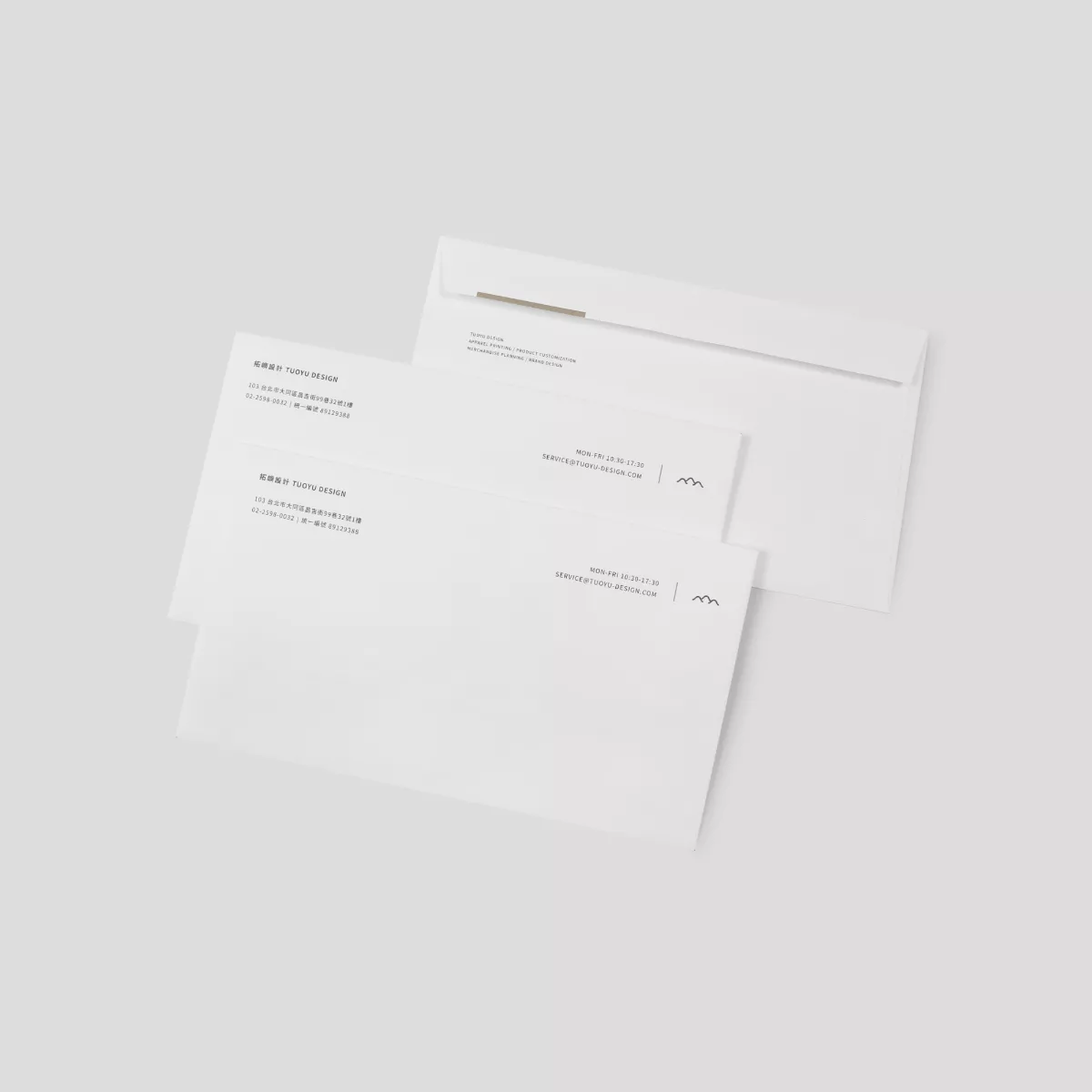TUOYU DESIGN｜歐式信封