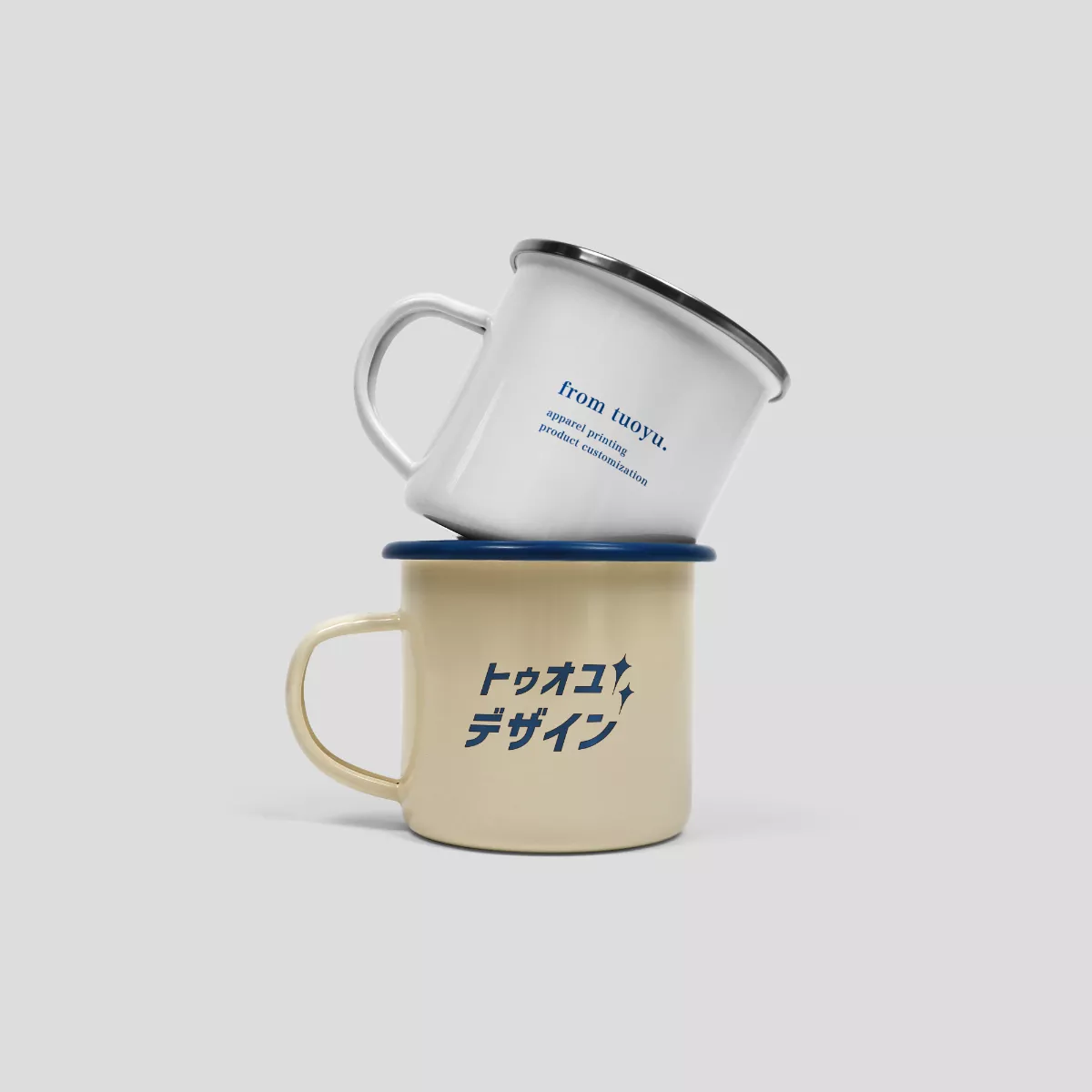 TUOYU DESIGN｜琺瑯馬克杯