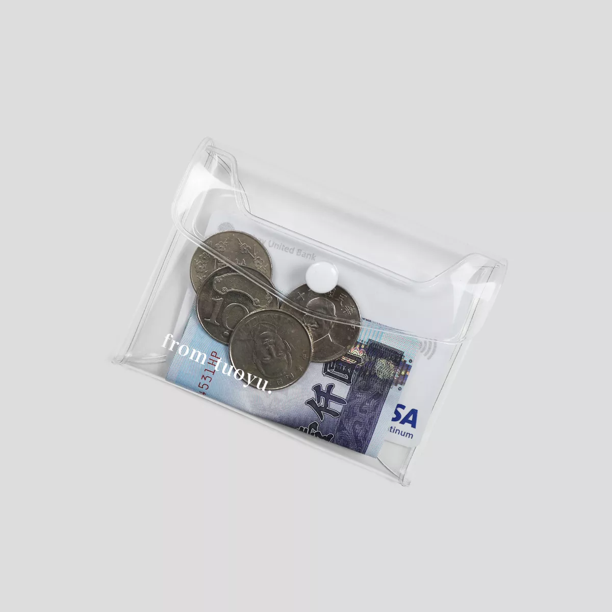 TUOYU DESIGN｜PVC透明收納包