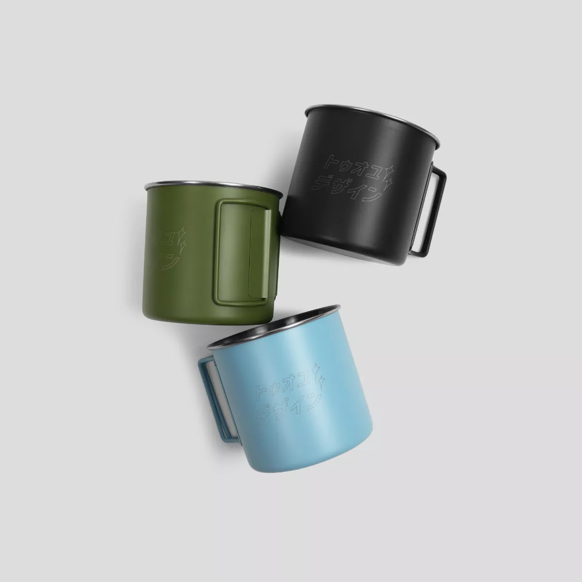 TUOYU DESIGN｜折疊不鏽鋼杯