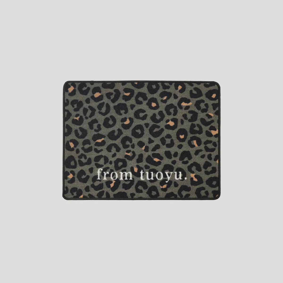 TUOYU DESIGN｜造型短毛地毯