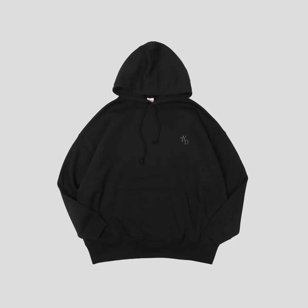 UNITED ATHLE｜寬版落肩連帽TEE