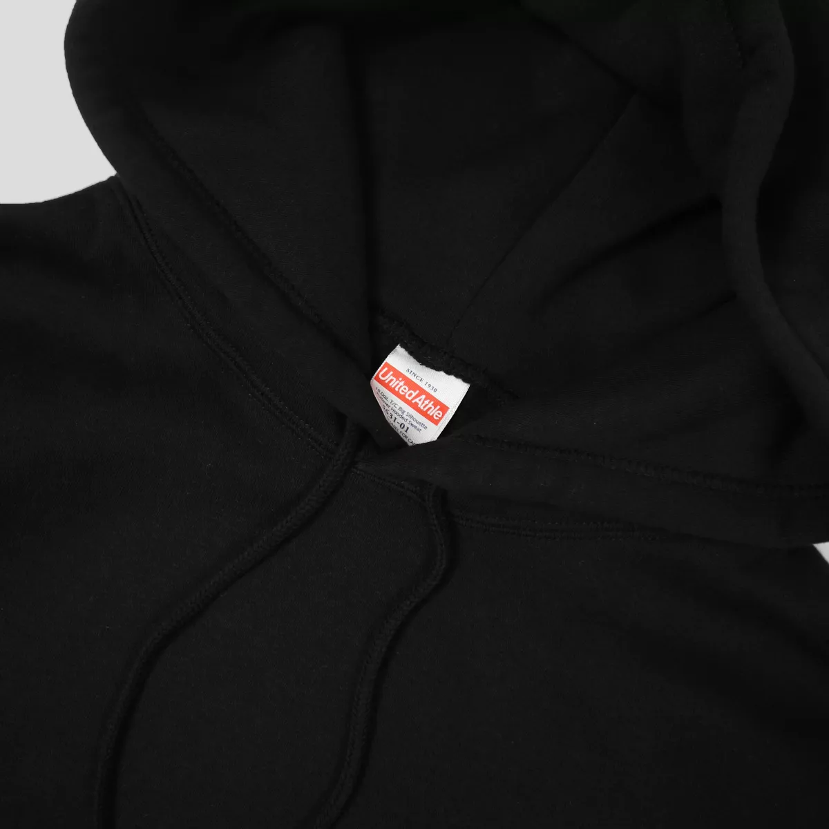 UNITED ATHLE｜寬版落肩連帽TEE