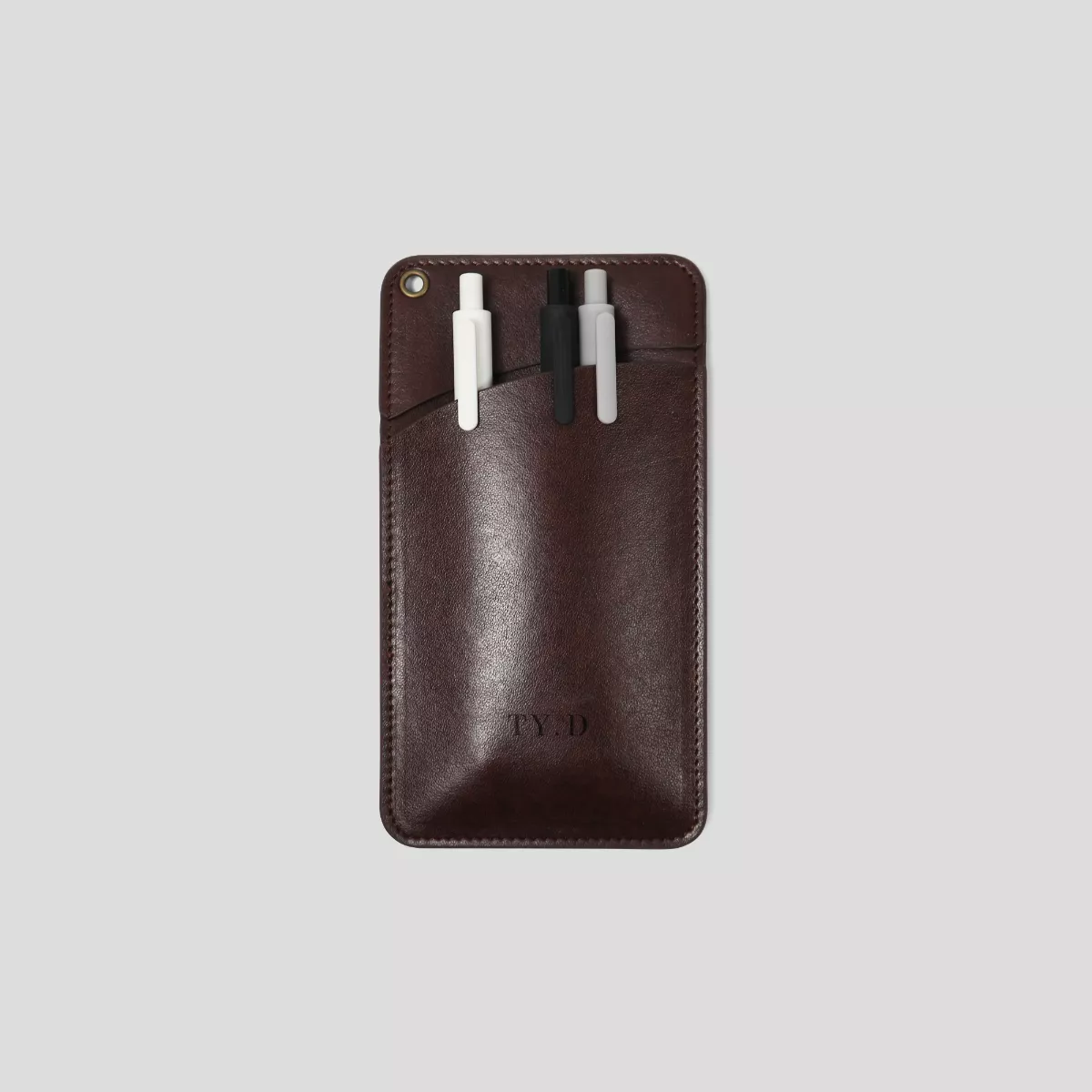 TUOYU DESIGN｜皮革口袋型筆袋