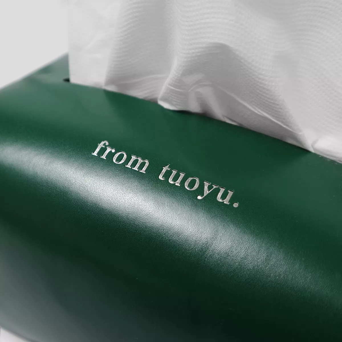 TUOYU DESIGN｜皮革面紙套