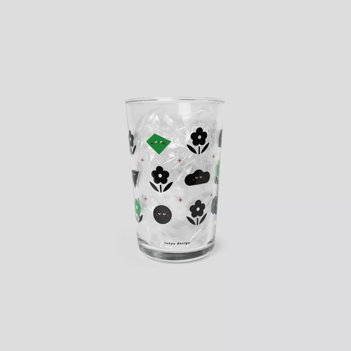 TUOYU DESIGN｜玻璃果汁杯