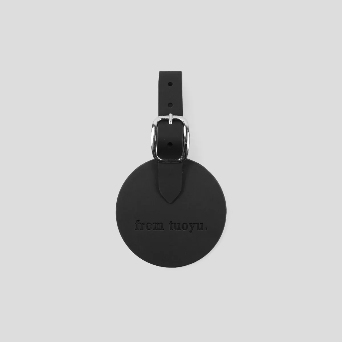 TUOYU DESIGN｜皮革行李掛牌