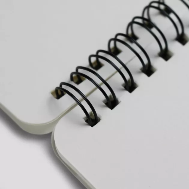 客戶案例｜線圈造型筆記本