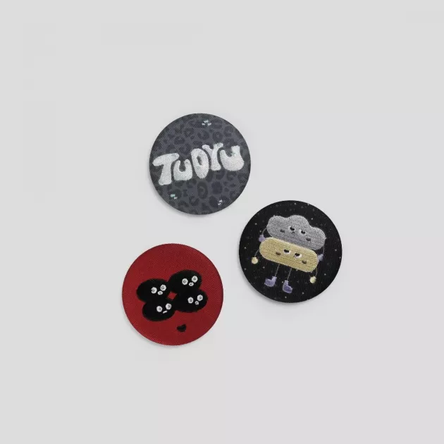 TUOYU DESIGN｜刺繡徽章