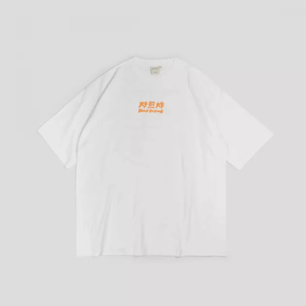 客戶案例｜製訂款 - 寬版落肩短袖T-SHIRT