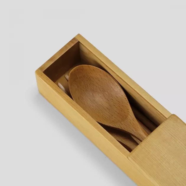 TUOYU DESIGN｜木製盒裝餐具組