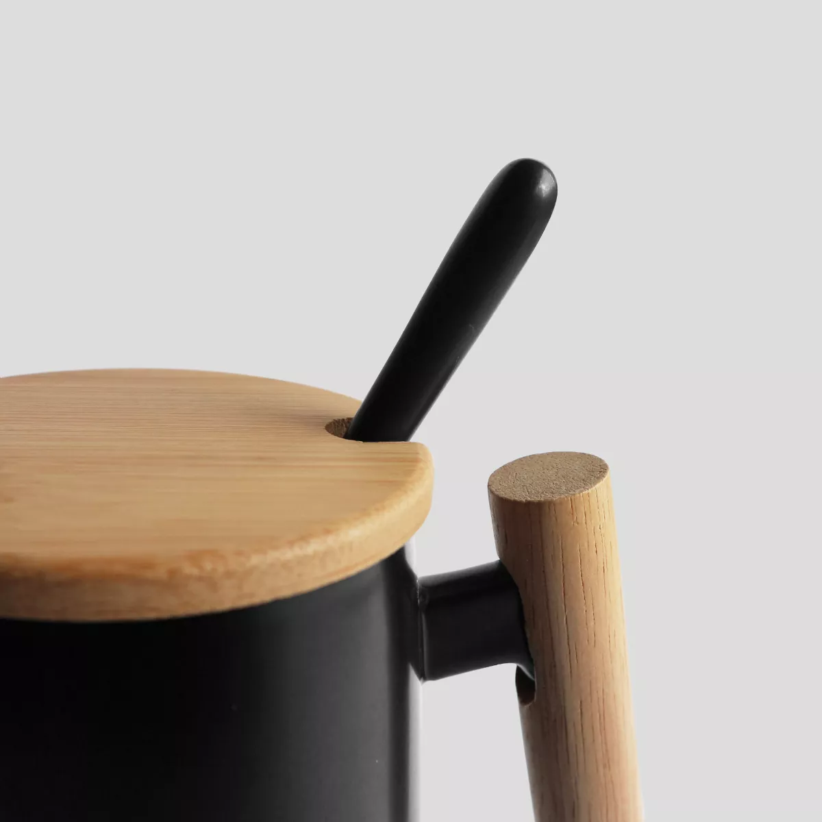 TUOYU DESIGN｜木柄陶瓷馬克杯組