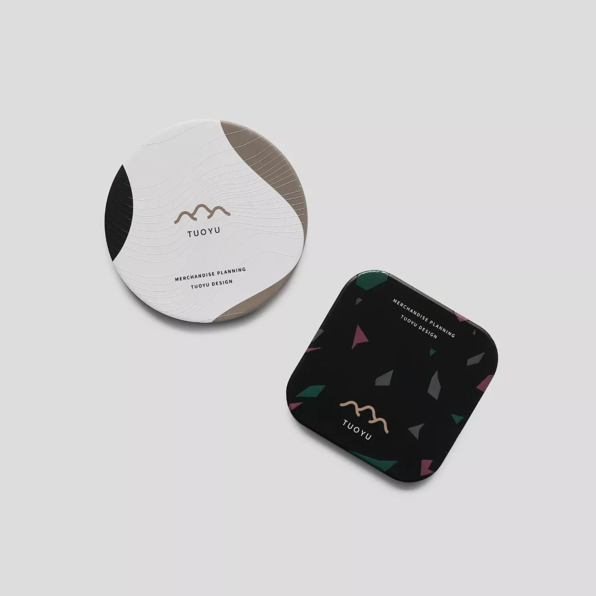 TUOYU DESIGN｜陶瓷吸水杯墊